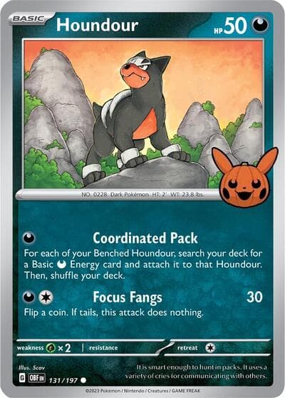 Houndour - 131/197