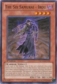 The Six Samurai - Irou