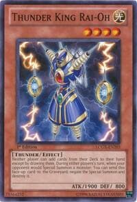 Thunder King Rai-Oh