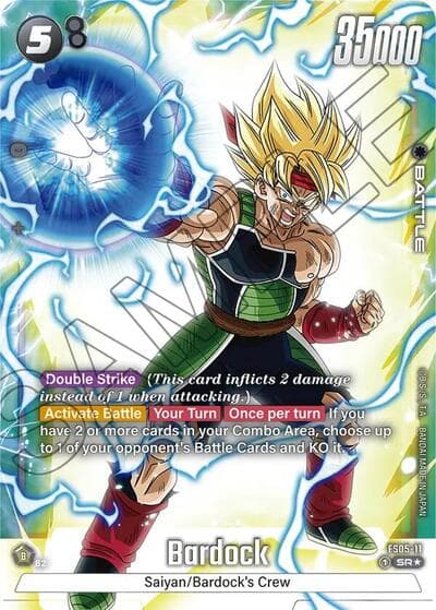 Bardock - FS05-11 (Bonus Pack Alternate Art) #FS05-11