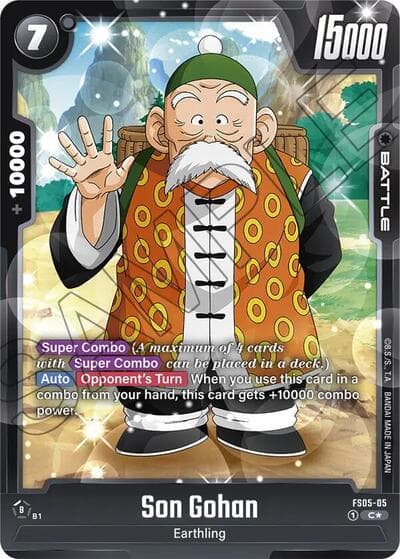 Son Gohan (Bonus Pack Alternate Art) #FS05-05