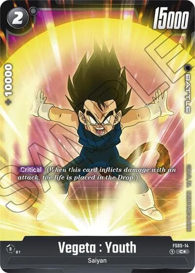 Vegeta : Youth (Bonus Pack Alternate Art)