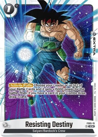 Resisting Destiny (Bonus Pack Alternate Art) #FS05-15