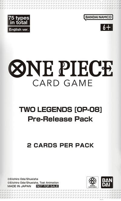 Two Legends - Pre-Release Pack