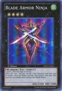 Blade Armor Ninja