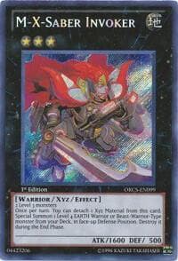 M-X-Saber Invoker