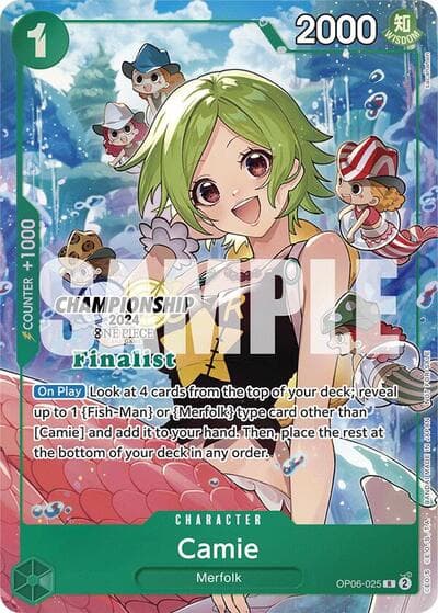 Camie (Championship 2024 Finalist Card Set)