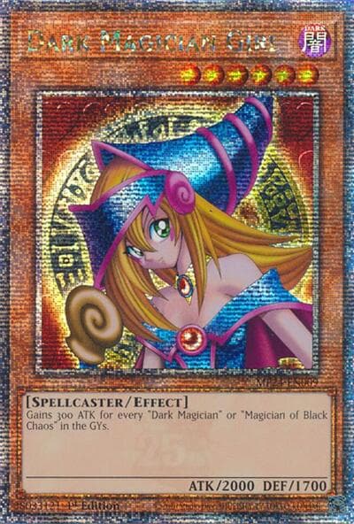 Dark Magician Girl (Quarter Century Secret Rare)