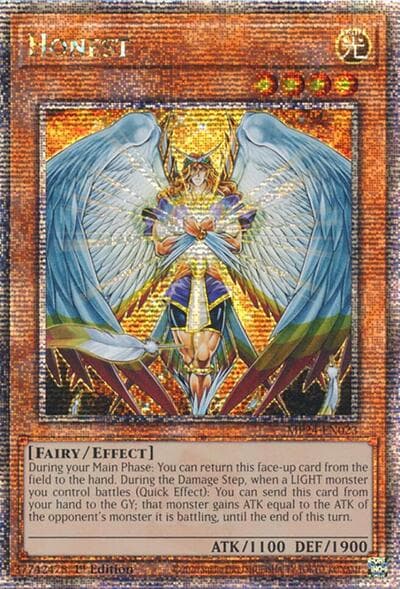 Honest (Quarter Century Secret Rare)