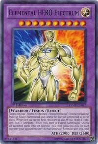 Elemental HERO Electrum