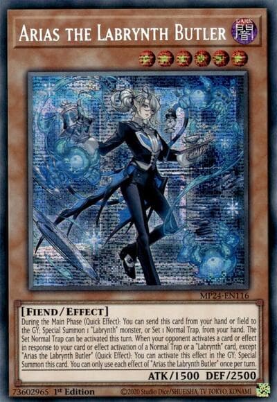 Arias the Labrynth Butler
