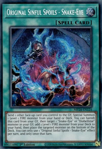 Original Sinful Spoils - Snake-Eye