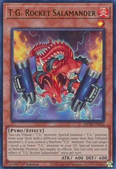 T.G. Rocket Salamander