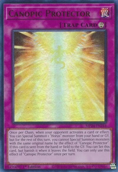 Canopic Protector
