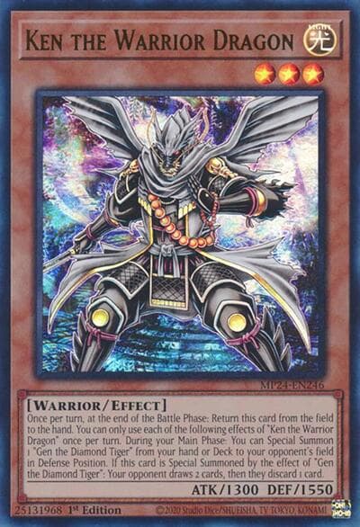 Ken the Warrior Dragon