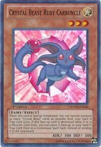 Crystal Beast Ruby Carbuncle