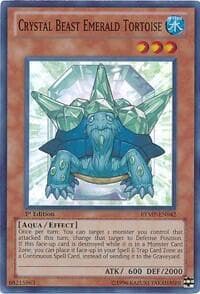 Crystal Beast Emerald Tortoise