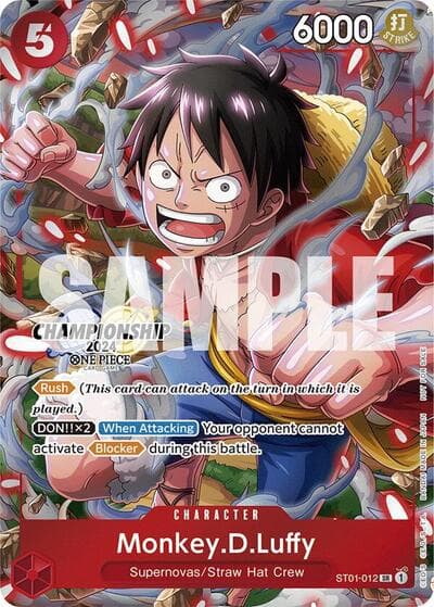 Monkey.D.Luffy (CS 2024 Celebration Pack)