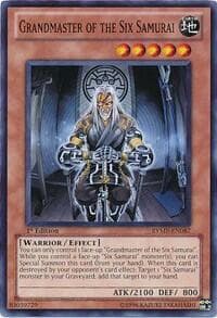 Grandmaster of the Six Samurai