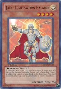 Jain, Lightsworn Paladin
