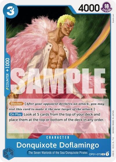 Donquixote Doflamingo (OP01-073)