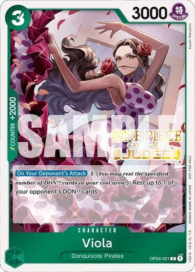 Viola (Judge Pack Vol. 4)