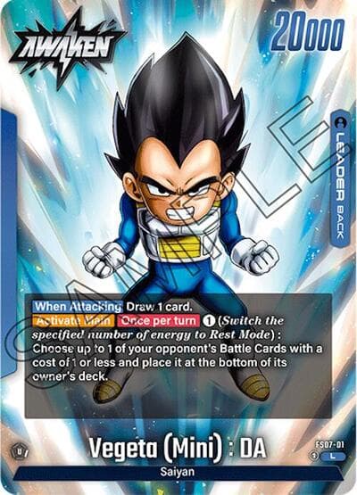 Vegeta (Mini) : DA