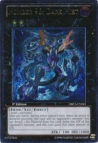 Number 96: Dark Mist (UTR)
