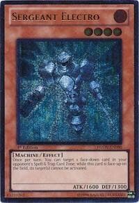 Sergeant Electro (UTR)