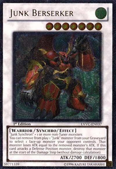 Junk Berserker (UTR)