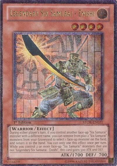 Legendary Six Samurai - Enishi (UTR)
