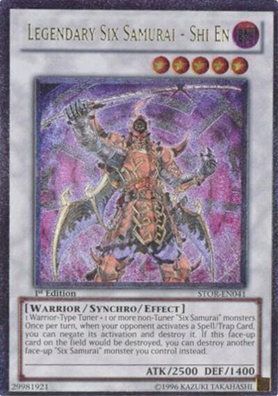 Legendary Six Samurai - Shi En (UTR)