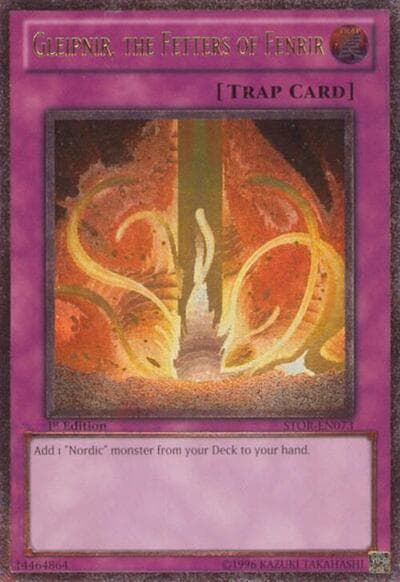 Gleipnir, the Fetters of Fenrir (UTR)