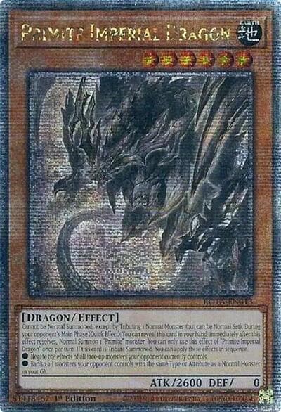 Primite Imperial Dragon (Quarter Century Secret Rare)