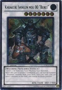 Karakuri Shogun mdl 00 "Burei" (UTR)
