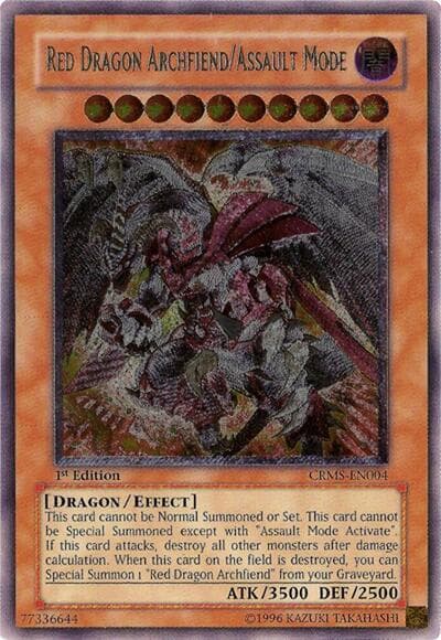 Red Dragon Archfiend/Assault Mode (UTR)