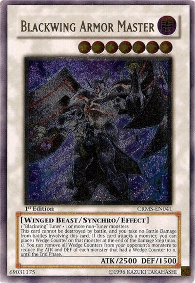 Blackwing Armor Master (UTR)