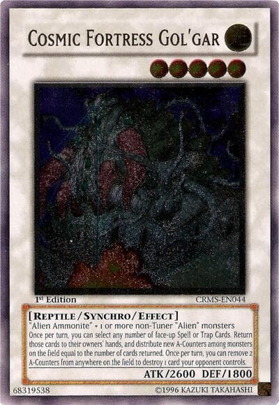 Cosmic Fortress Gol'Gar (UTR)