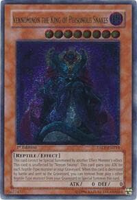 Vennominon the King of Poisonous Snakes (UTR)
