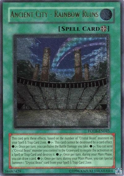 Ancient City - Rainbow Ruins (UTR)