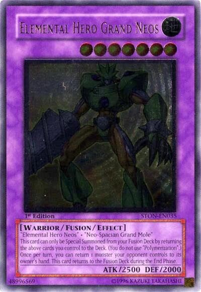Elemental Hero Grand Neos (UTR)