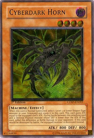 Cyberdark Horn (UTR)