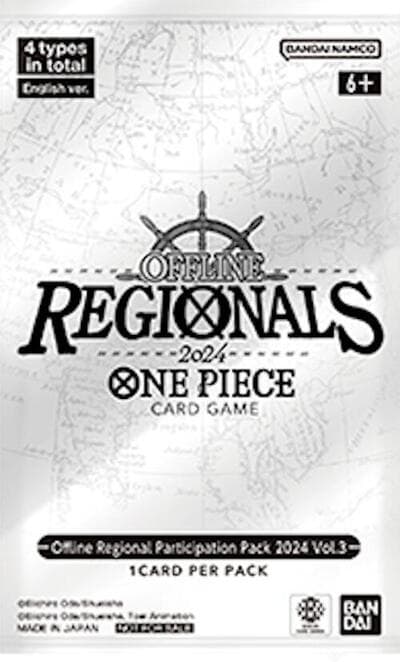 Offline Regional Participation Pack 2024 Vol. 3