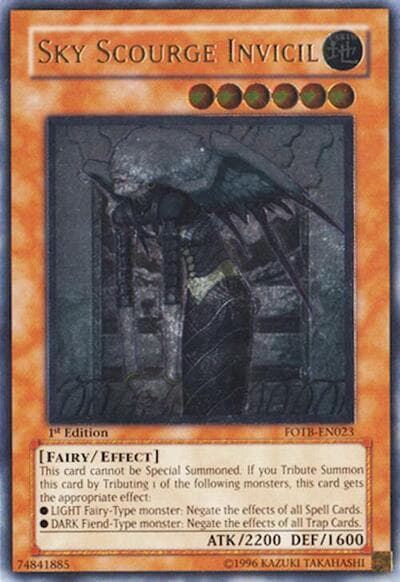Sky Scourge Invicil (UTR)