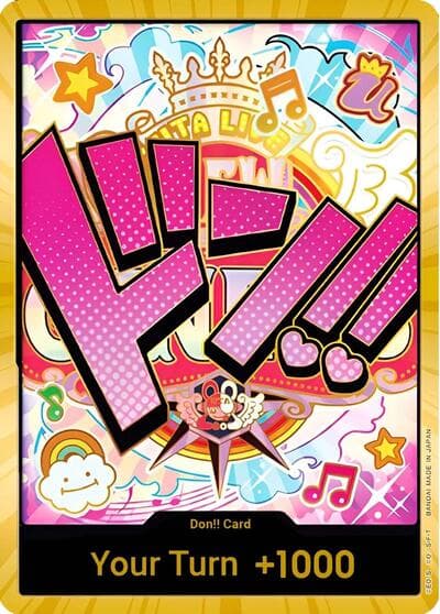 DON!! Card (Uta) (Gold)