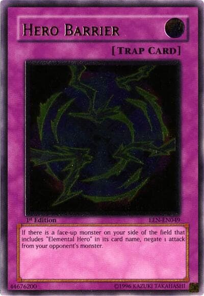 Hero Barrier (UTR)