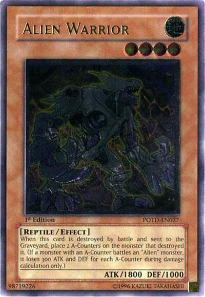 Alien Warrior (UTR)