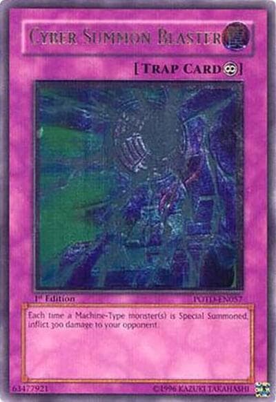 Cyber Summon Blaster (UTR)