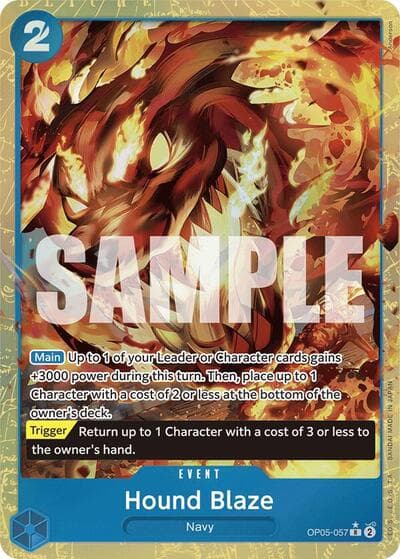 Hound Blaze (Alternate Art)