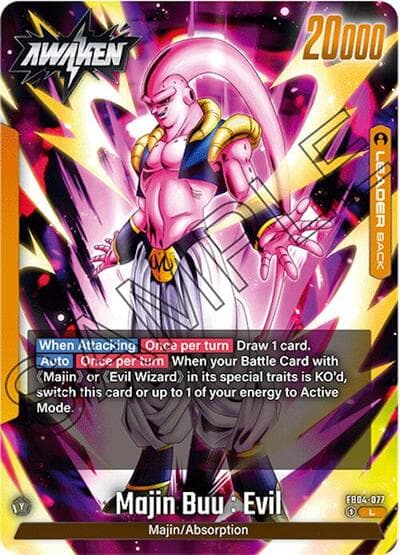 Majin Buu : Evil - FB04-077